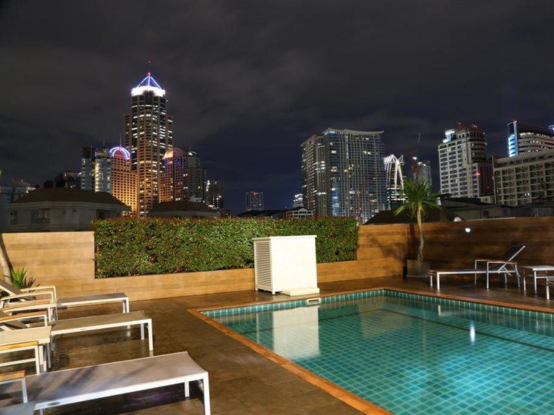 The Dawin Hotel Bangkok Exterior photo