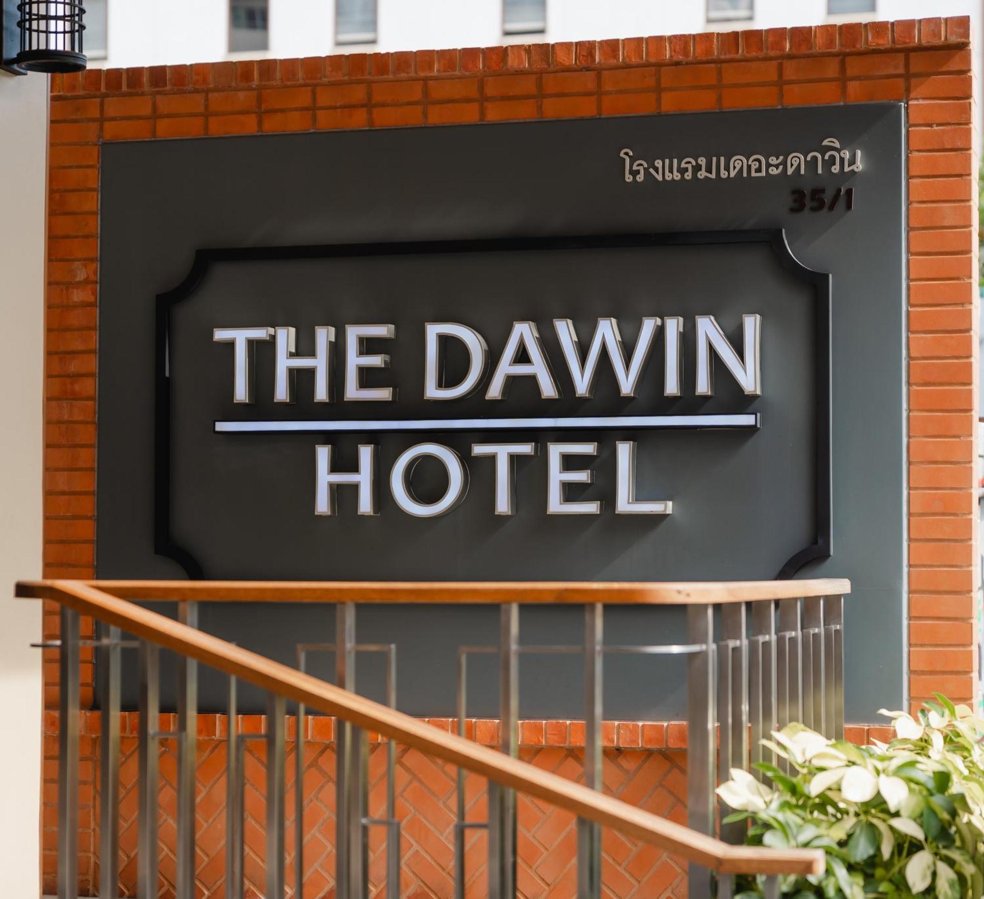 The Dawin Hotel Bangkok Exterior photo