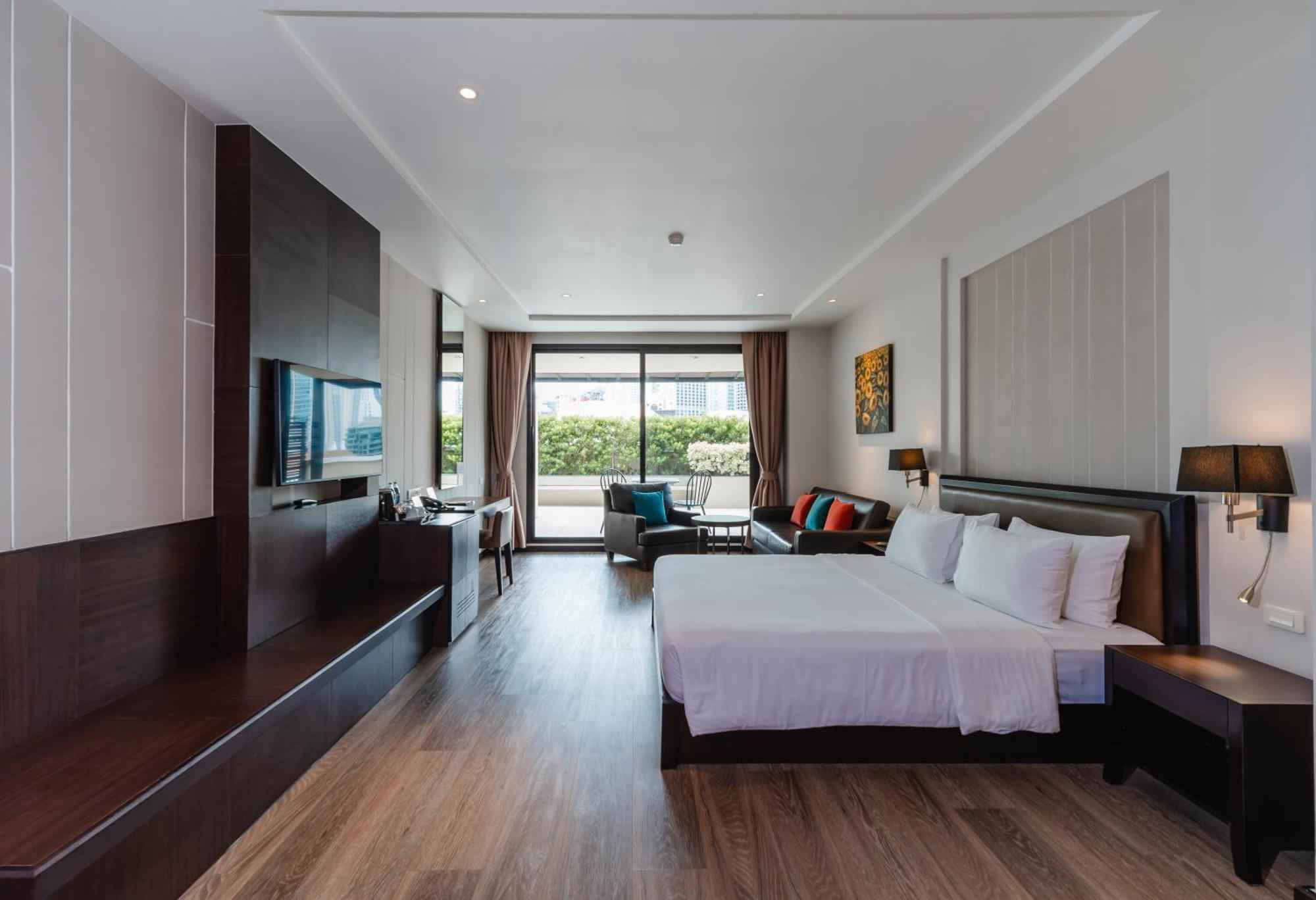 The Dawin Hotel Bangkok Exterior photo